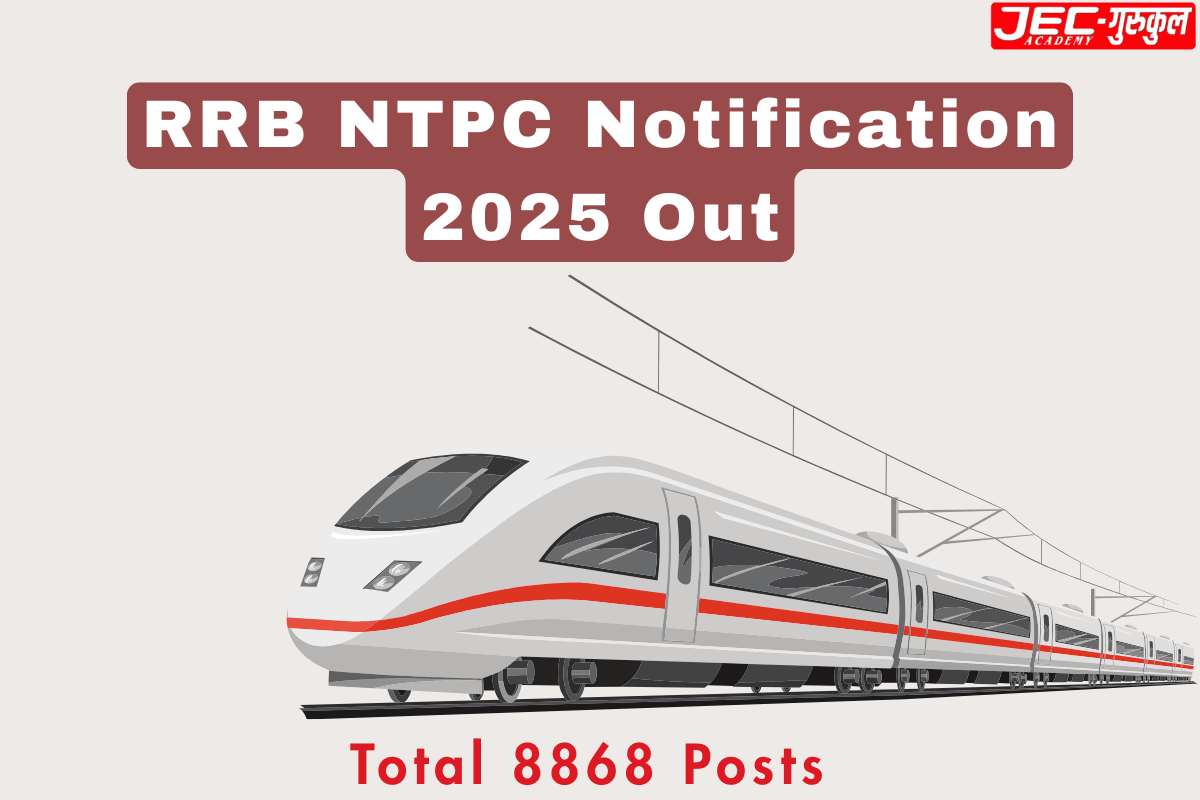 Big News! RRB NTPC Notification 2025 Out – 8868 Posts