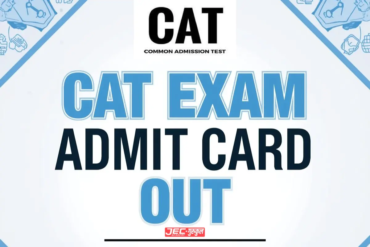 cat admit card 2025