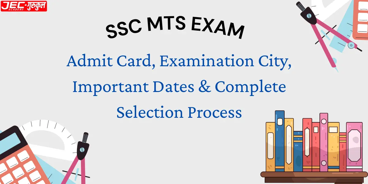 SSC MTS Exam Date 2026