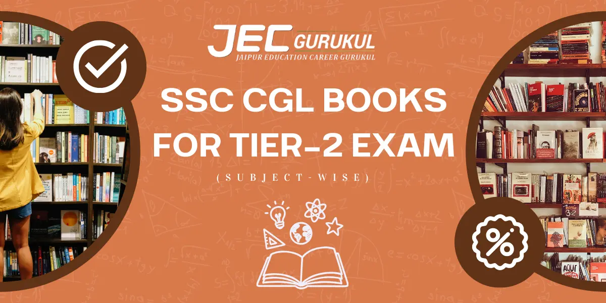 SSC CGL Books