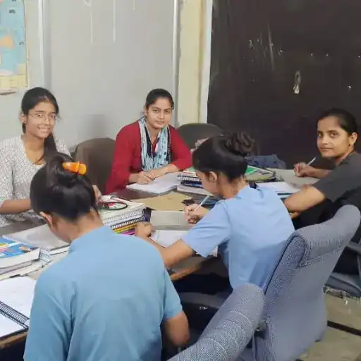 Classroom session at JEC Gurukul Academy
