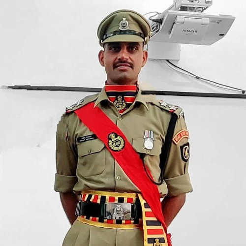 Rajasthan Police selected student at JEC Gurukul Academy